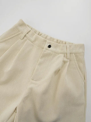 Mille Corduroy Pintuck Shorts