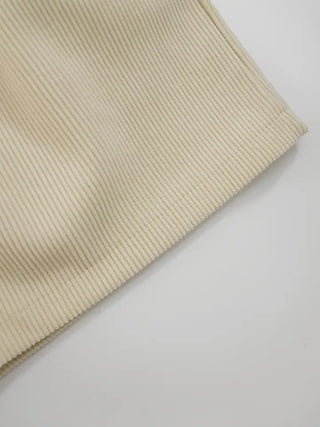 Mille Corduroy Pintuck Shorts