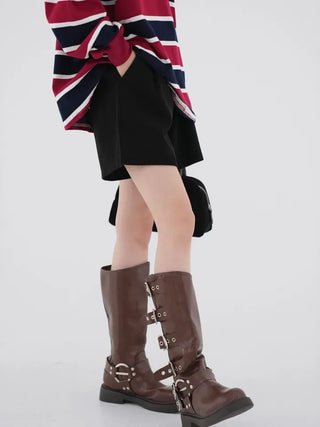Mille Corduroy Pintuck Shorts
