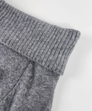 Bonnie off-shoulder long-sleeve knit