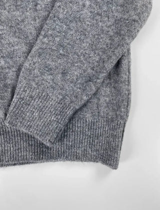 Bonnie off-shoulder long-sleeve knit