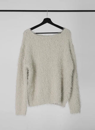 Cornell Alpaca One-Shoulder Knit