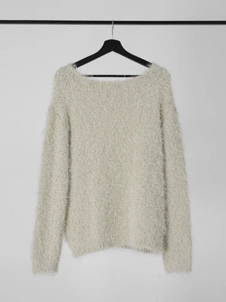 Cornell Alpaca One-Shoulder Knit