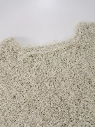 Cornell Alpaca One-Shoulder Knit