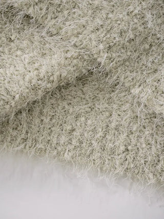 Cornell Alpaca One-Shoulder Knit