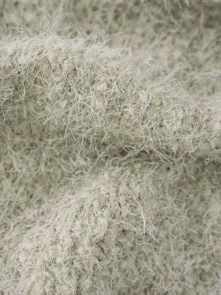Cornell Alpaca One-Shoulder Knit