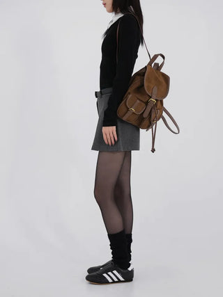 Rumiko Collar Contrast Long Sleeve