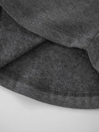 Rumiko Collar Contrast Long Sleeve