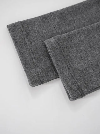 Rumiko Collar Contrast Long Sleeve