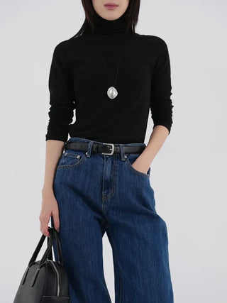 Bien Angora Turtleneck