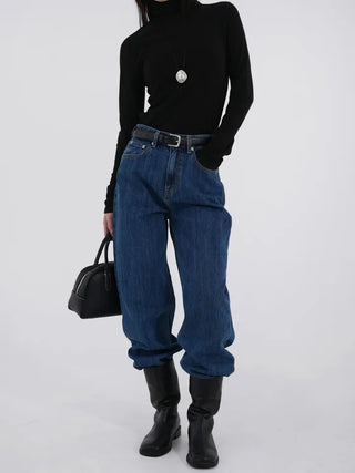 Bien Angora Turtleneck