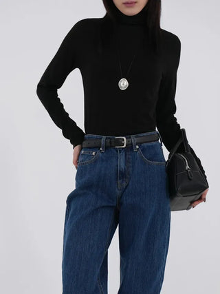 Bien Angora Turtleneck