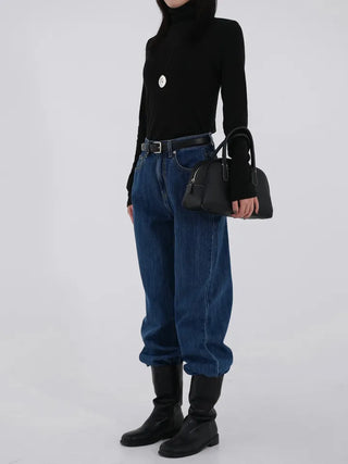 Bien Angora Turtleneck