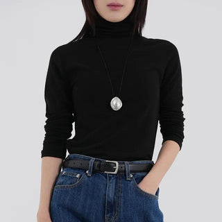 Bien Angora Turtleneck