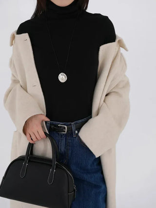 Bien Angora Turtleneck
