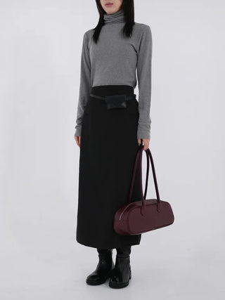 Bien Angora Turtleneck