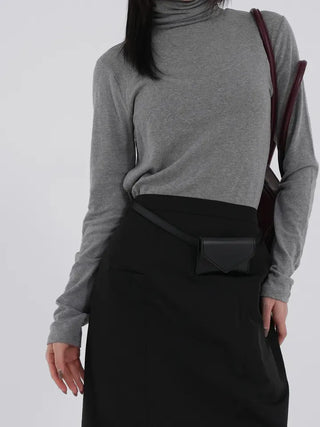 Bien Angora Turtleneck