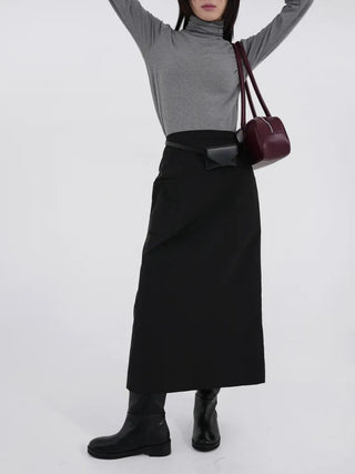 Bien Angora Turtleneck