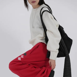 Clad Round Knit
