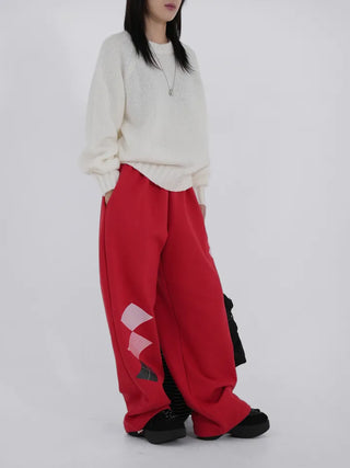 Clad Round Knit
