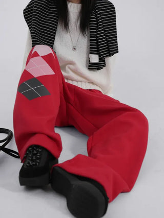 Clad Round Knit