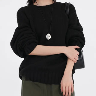 Clad Round Knit
