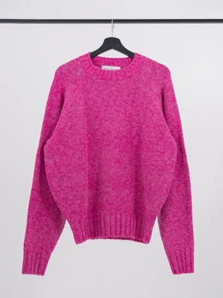 Clad Round Knit