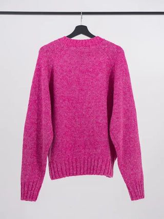 Clad Round Knit