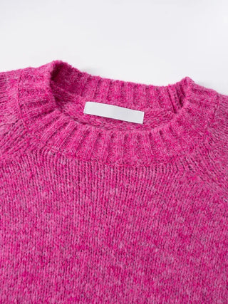 Clad Round Knit