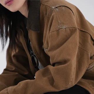 Jenne Fleece Vintage Work Jacket
