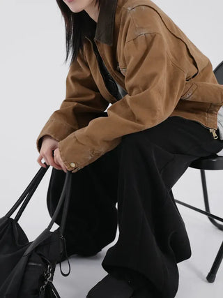 Jenne Fleece Vintage Work Jacket