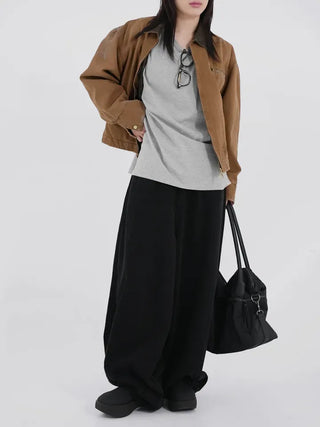 Jenne Fleece Vintage Work Jacket