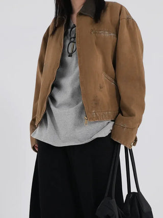 Jenne Fleece Vintage Work Jacket