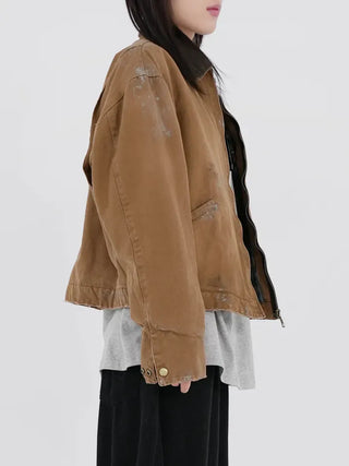 Jenne Fleece Vintage Work Jacket