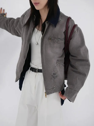 Jenne Fleece Vintage Work Jacket