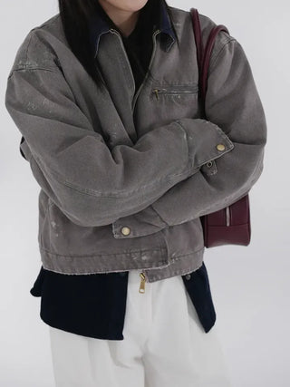 Jenne Fleece Vintage Work Jacket