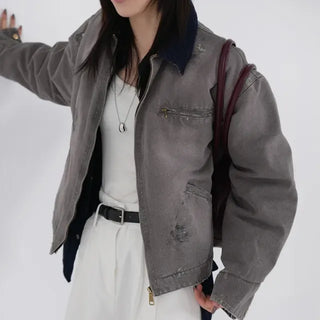 Jenne Fleece Vintage Work Jacket