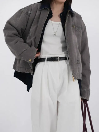 Jenne Fleece Vintage Work Jacket
