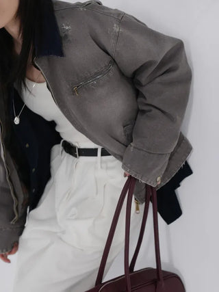 Jenne Fleece Vintage Work Jacket