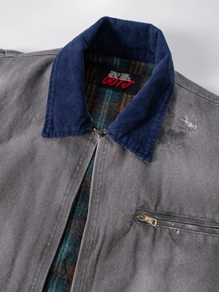 Jenne Fleece Vintage Work Jacket