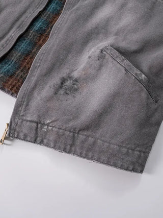 Jenne Fleece Vintage Work Jacket