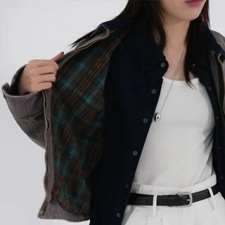 Jenne Fleece Vintage Work Jacket