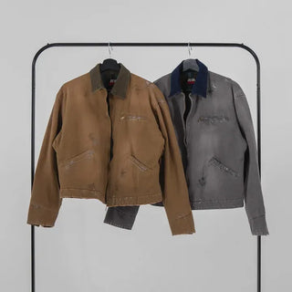 Jenne Fleece Vintage Work Jacket