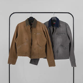 Jenne Fleece Vintage Work Jacket