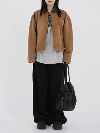 Jenne Fleece Vintage Work Jacket