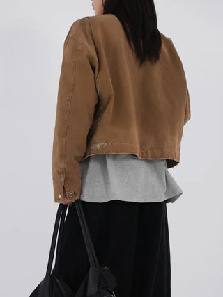 Jenne Fleece Vintage Work Jacket