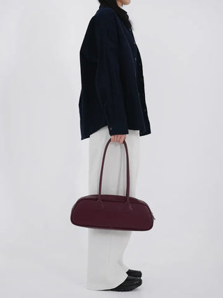 Tian Pintuck Wide Cotton Pants