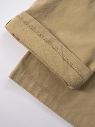 Tian Pintuck Wide Cotton Pants