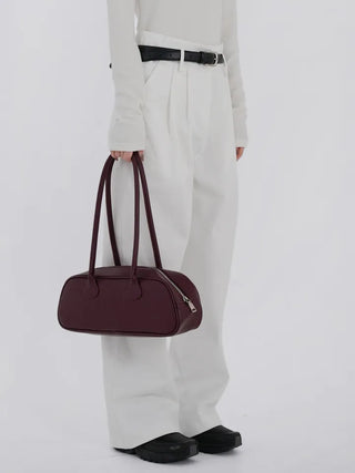 Tian Pintuck Wide Cotton Pants