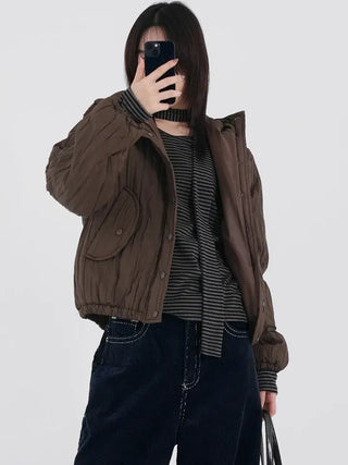 Tero V-neck Striped Long Sleeve & Tie